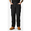 Dickies Eisenhower Premium Reinforced Multi-Pocket Work Trousers Black - 34S