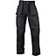 Dickies Eisenhower Premium Reinforced Multi-Pocket Work Trousers Black - 34S