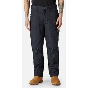 Dickies Eisenhower Premium Reinforced Multi-Pocket Work Trousers Navy Blue - 34S