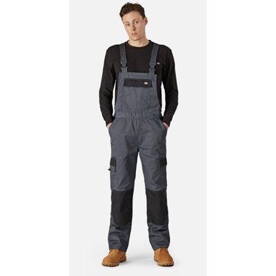 Black bib and brace hot sale overalls