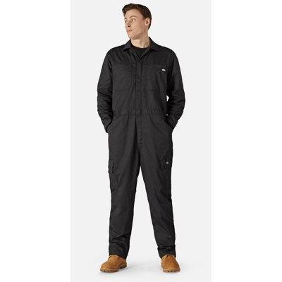 Dickies - Everyday Coverall - Black - Coverall - L