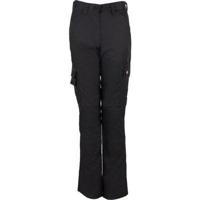 Black trousers size 14
