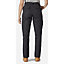 Dickies - Everyday Flex Trousers - Black - Trousers - Size 12