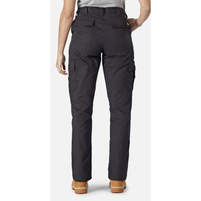 Dickies - Everyday Flex Trousers - Black - Trousers - Size 12