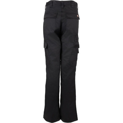 Dickies - Everyday Flex Trousers - Black - Trousers - Size 12