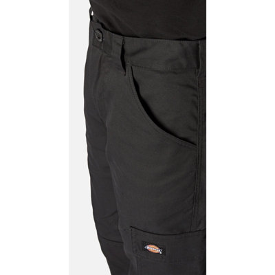 Pantalones Dickies Double Knee Rec Twill Work Pants Black
