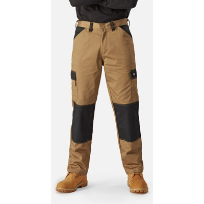 Dickies × BOUTIQUE WORK TROUSERS 茶色 32 Dickies Everyday Work Trousers Khaki Brown - 32R