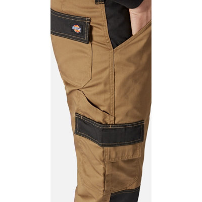 Dickies Everyday Work Trousers Khaki Brown - 32R