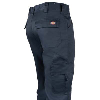 Dickies Everyday Work Trousers Navy Blue 34S