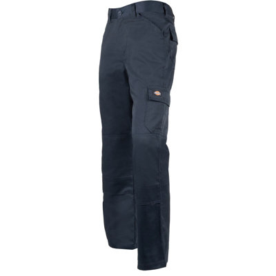 Dickies Everyday Work Trousers Navy Blue 36R DIY at B Q