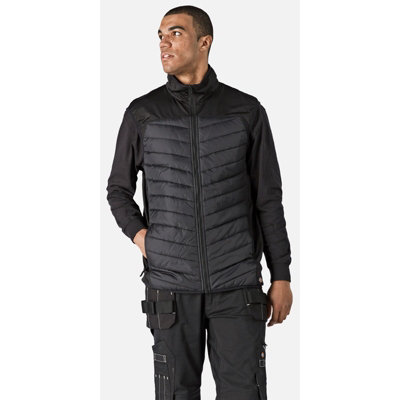 Dickies Generation Hybrid Bodywarmer Work Gilet Black - L