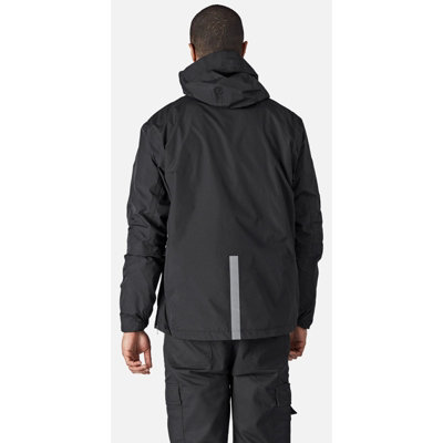Dickies Generation Overhead Waterproof Jacket Black - XL