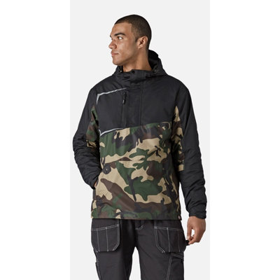 Overhead waterproof clearance jacket