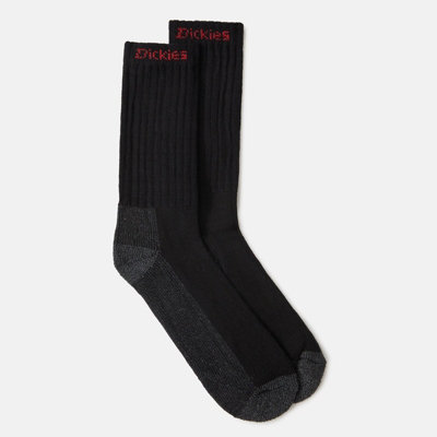 Dickies -  Industrial Work Socks - Black - Socks