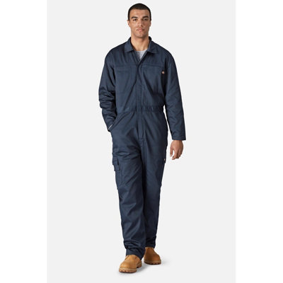 Dickies Mens Everyday Coverall Dark Navy