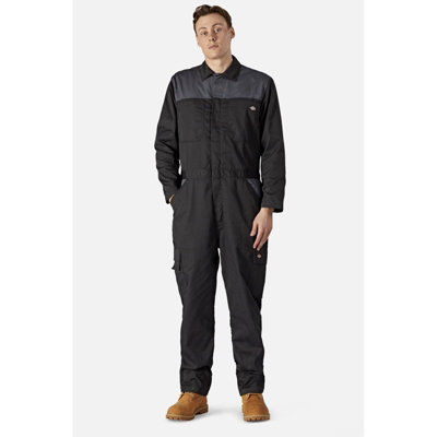 Dickies Mens Everyday Coverall Thunder Grey