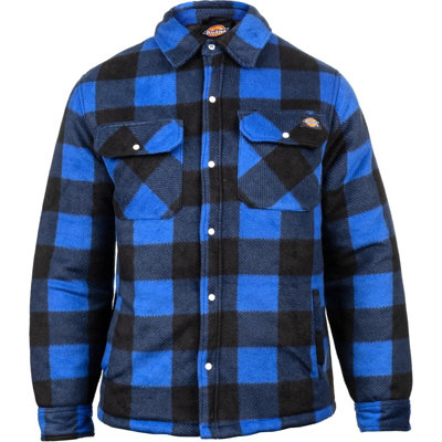 Dickies Mens Portland Shirt Blue X Small