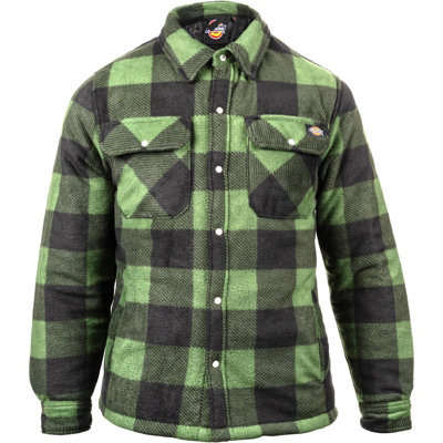 Dickies Mens Portland Shirt Green