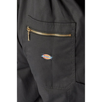 Dickies Redhawk Combinaison De Travail Homme - Poches Multiples, Zip Double, Genouillères Compatibles
