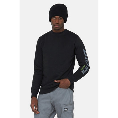 Dickies - Okemo Graphic Sweatshirt - Black - Sweat Shirts - M