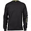 Dickies - Okemo Graphic Sweatshirt - Black - Sweat Shirts - XXL