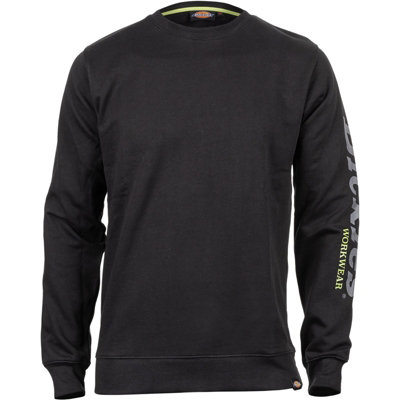 Dickies - Okemo Graphic Sweatshirt - Black - Sweat Shirts - XXXL