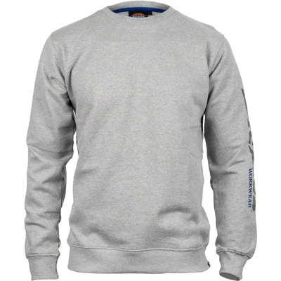 Dickies - Okemo Graphic Sweatshirt - Grey - Sweat Shirts - L