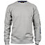 Dickies - Okemo Graphic Sweatshirt - Grey - Sweat Shirts - M
