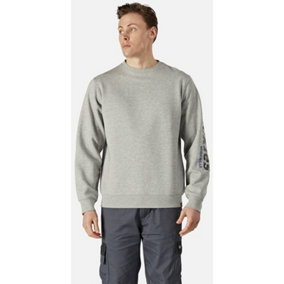 Dickies - Okemo Graphic Sweatshirt - Grey - Sweat Shirts - XL