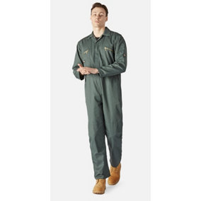Dickies - Redhawk Coverall - Green - Coverall - L