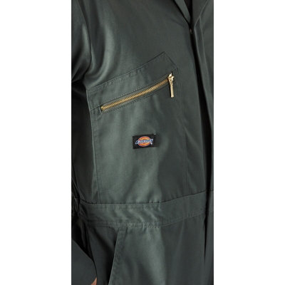 Dickies - Redhawk Coverall - Green - Coverall - M