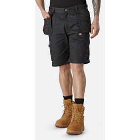 Dickies - Redhawk Pro Work Shorts - Black - 32 W