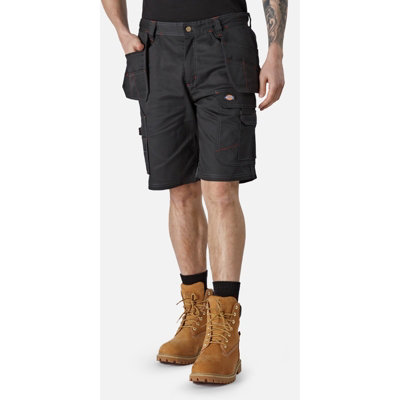 Dickies - Redhawk Pro Work Shorts - Black - 34 W