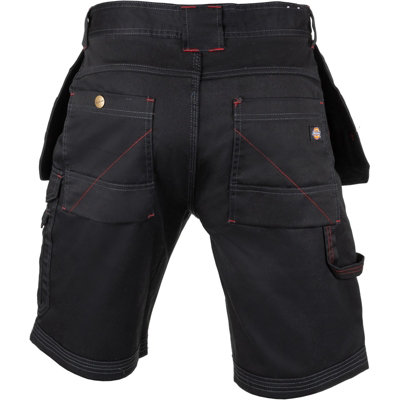 Dickies - Redhawk Pro Work Shorts - Black - 34 W