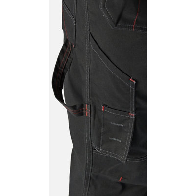 Dickies Redhawk Pro Work Trousers Black - 32R