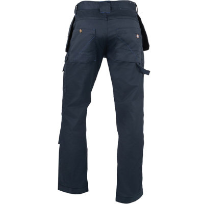 Dickies cargo work sale pants navy blue