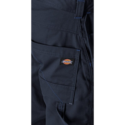 Dickies Pantalon Redhawk Pro Homme - Polycoton - Poches Multiples - Genouillères Intégrées