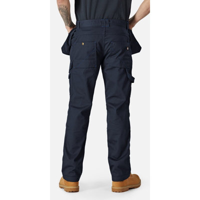 Dickies Redhawk Pro Work Trousers Navy Blue - 34L