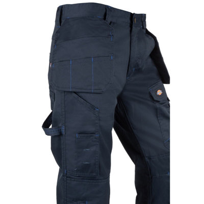 Dickies Redhawk Pro Work Trousers Navy Blue - 34L