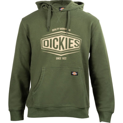 Dickies - Rockfield Hoodie - Green - Hoodie - S