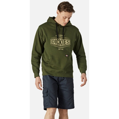 Dickies store hoodie green