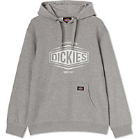 Dickies - Rockfield Hoodie - Grey - Hoodie - S