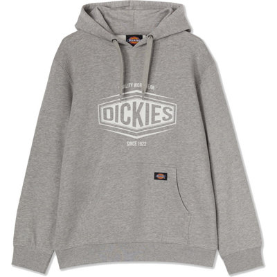 Dickies - Rockfield Hoodie - Grey - Hoodie - S | DIY at B&Q