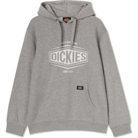 Dickies - Rockfield Hoodie - Grey - Hoodie - XXXL