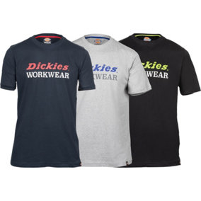 Dickies - Rutland 3 Pack Graphic T-shirt - Multicolour - Size: S