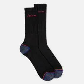 Dickies -  Strong Work Sock - Black - Socks
