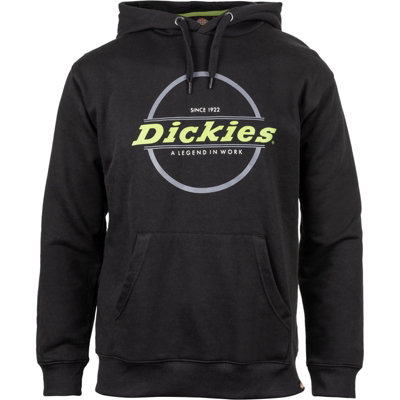 Dickies - Towson Graph Hoodie - Black - Hoodie - XL