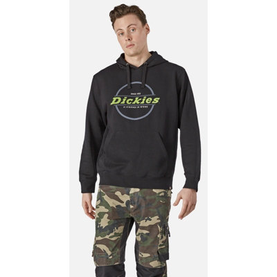 Dickies - Towson Graph Hoodie - Black - Hoodie - XXL