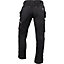 Dickies Universal Flex Slim Fit Work Trousers Black - 30L