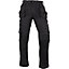 Dickies Universal Flex Slim Fit Work Trousers Black - 34R